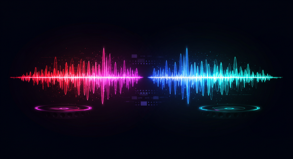 illustration Beatmatching