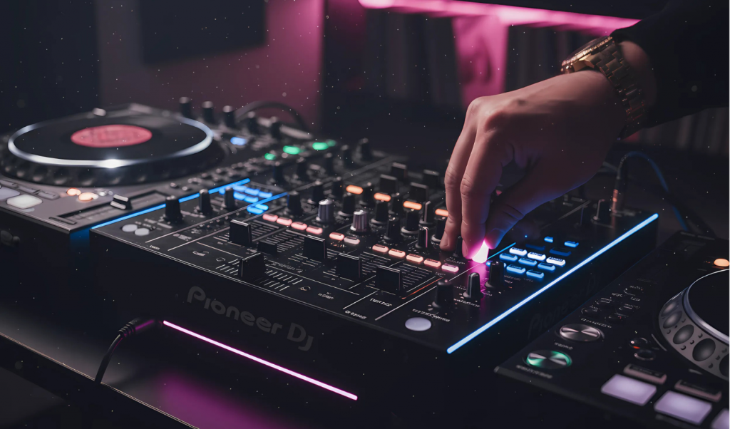 pioneer dj mixer