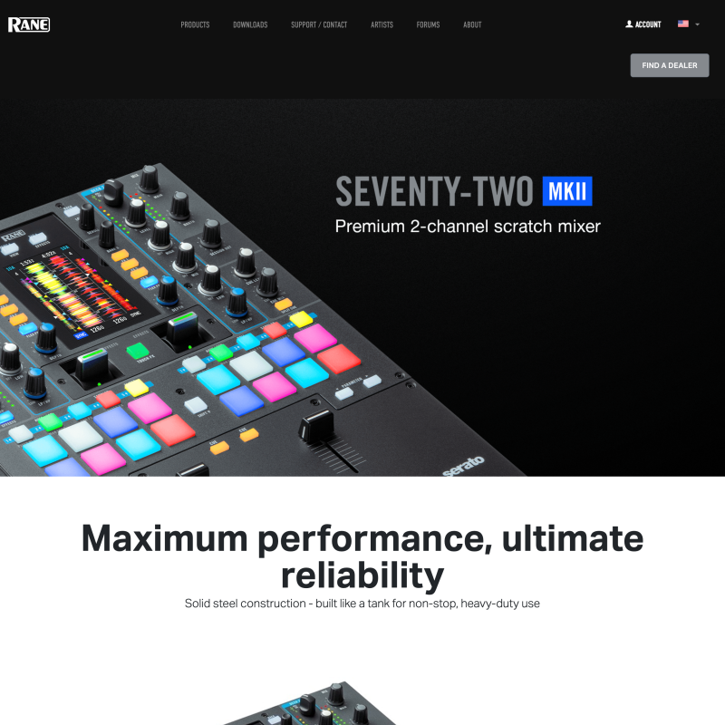 Rane Seventy-Two MKII
