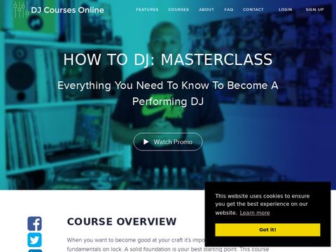 DJ Courses Online