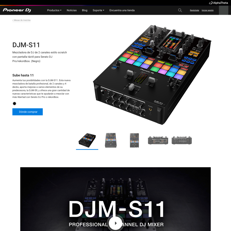 Pioneer DJ DJM-S11
