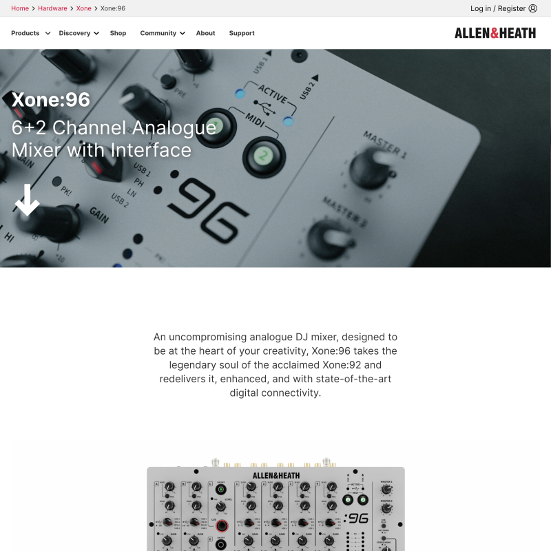 Allen & Heath Xone:96