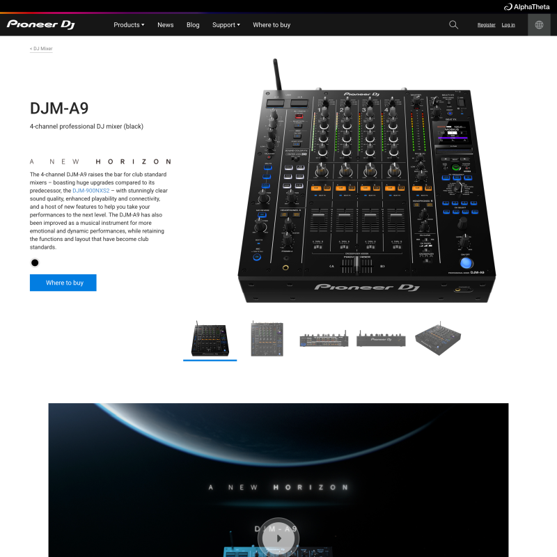 Pioneer DJ DJM-A9