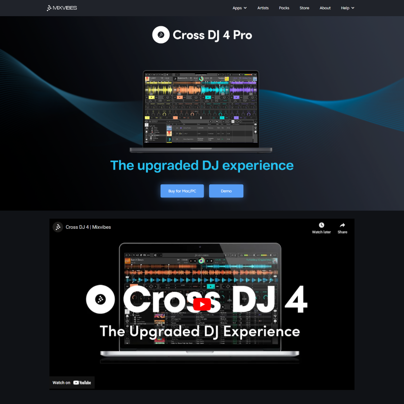 Mixxvibes Cross DJ