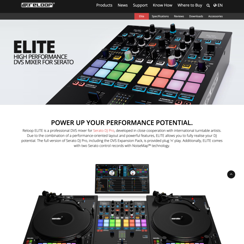 Reloop Elite 2